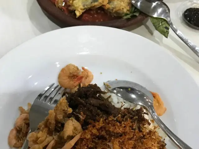 Gambar Makanan Special Nasi Udang Khas Bu Rudi 15