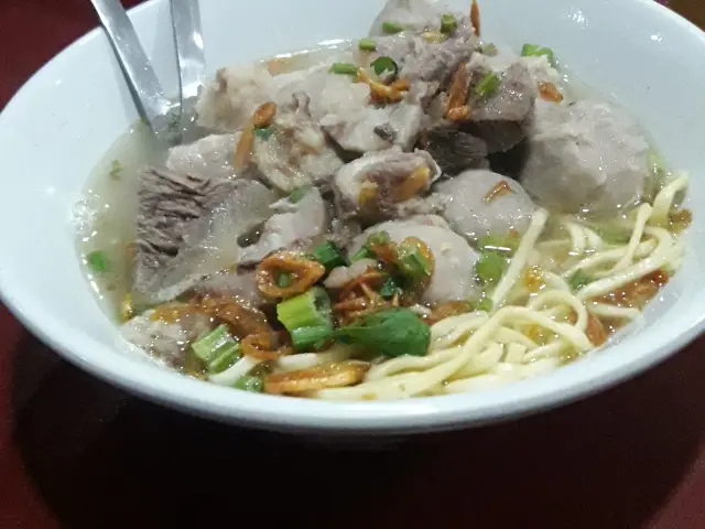 Gambar Makanan Bakso Mantep Gunung Giri Solo 13