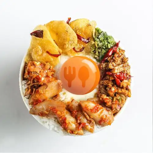 Gambar Makanan Nasi Ayam Dewata oleh Raja Rawit, PIK 9