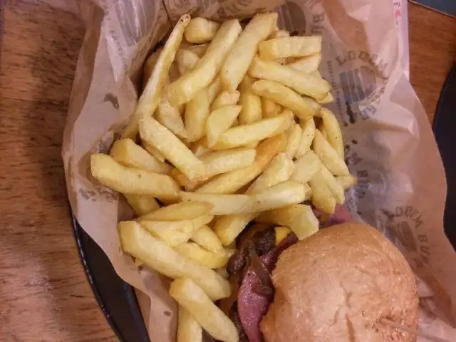 Loqum Burger'nin yemek ve ambiyans fotoğrafları 8