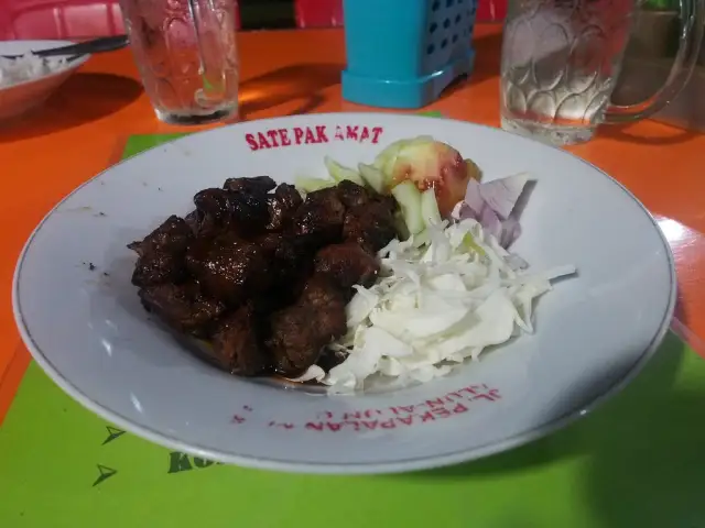 Gambar Makanan Warung Sate Kambing & Sapi Pak Amat 3