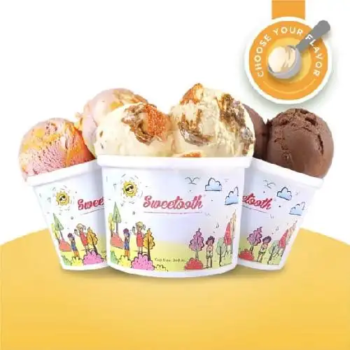 Gambar Makanan Sweetooth Ice Cream, Kelapa Gading 6