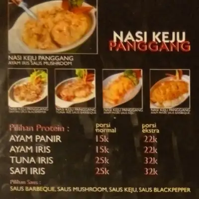 Nasi Panggang Keju