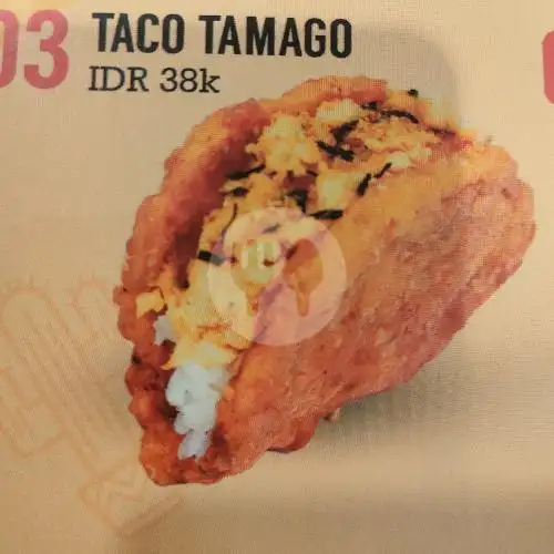 Gambar Makanan Taco Okage, Mall Boemi Kedaton 7