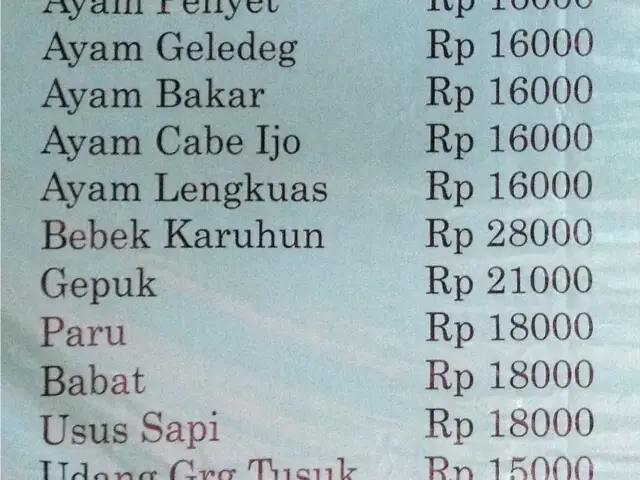 Gambar Makanan Kedai Nusantara Jaya 5