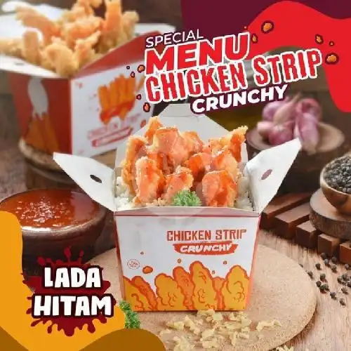 Gambar Makanan Chicken Strip Crunchy, Gunung Nona 7