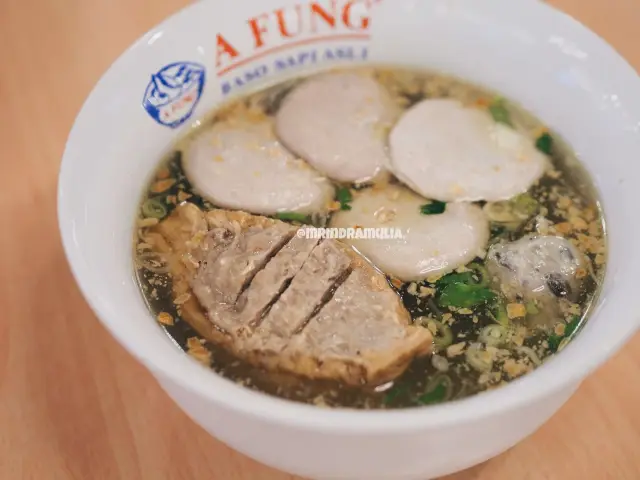 Gambar Makanan A Fung Baso Sapi Asli 9