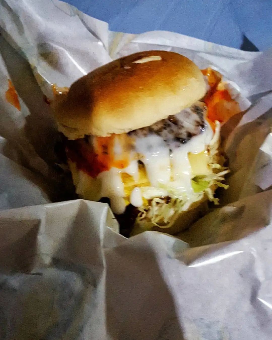 Burger Babi Bakar