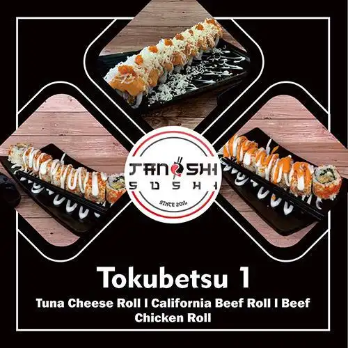 Gambar Makanan Tanoshii Sushi, Kalimalang 1