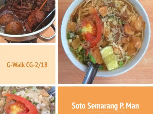 Gambar Makanan Soto Ayam "PAK MAN" Khas Semarang 2