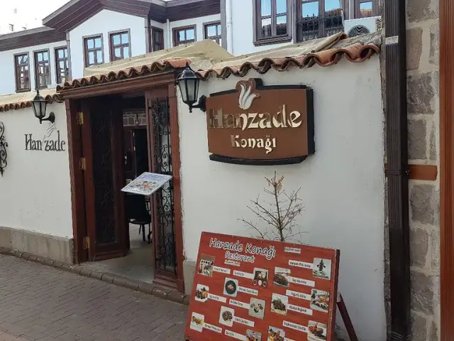 Hanzade Cafe & Bistro'nin yemek ve ambiyans fotoğrafları 19