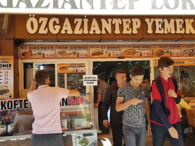Oz Gaziantep'nin yemek ve ambiyans fotoğrafları 11