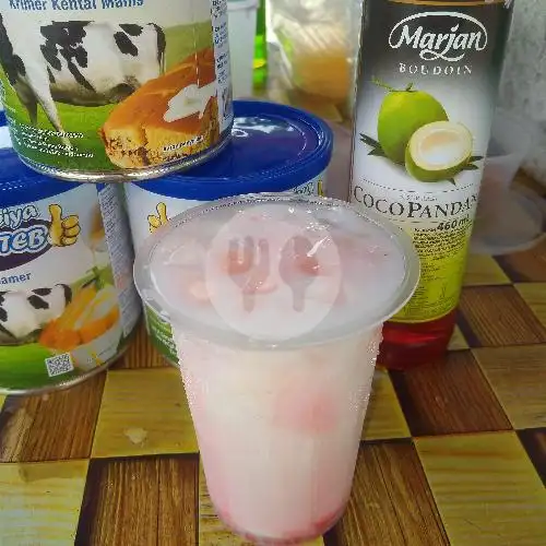 Gambar Makanan Es Kelapa Susu 3