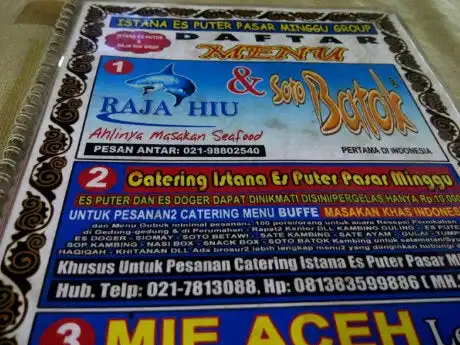 Gambar Makanan Raja Hiu Seafood 6