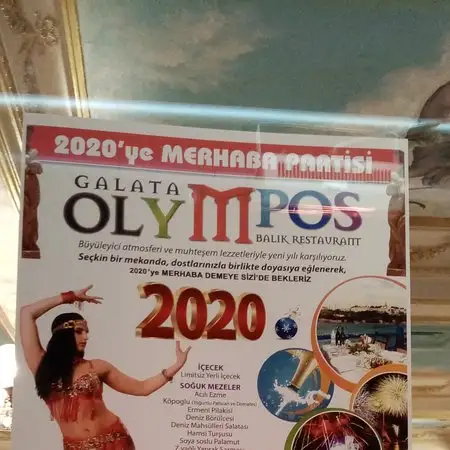 Galata Olympos Restoran'nin yemek ve ambiyans fotoğrafları 31