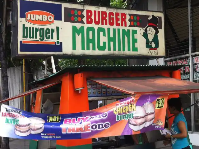 Burger Machine Food Photo 2