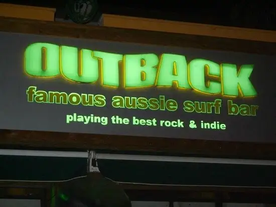 The Outback Aussie & Surf Bar'nin yemek ve ambiyans fotoğrafları 4