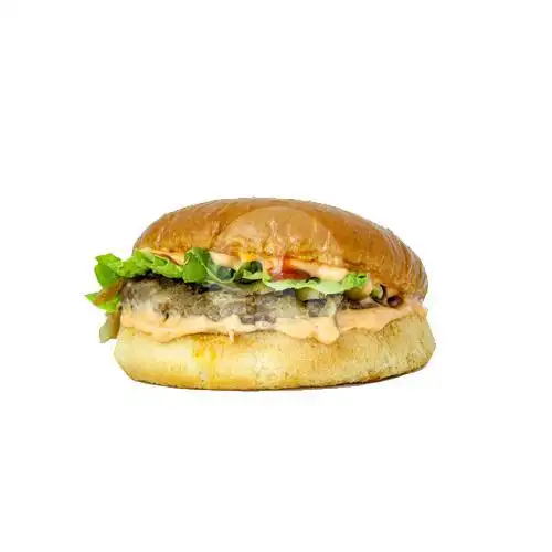 Gambar Makanan Klenger Burger, Rumah Genjing 7
