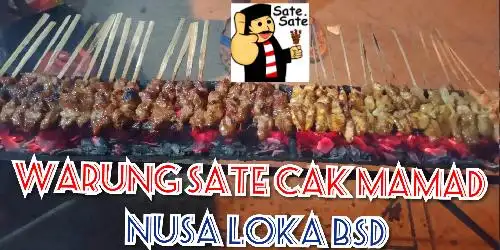 Warung Sate Cak Mamad, Jalan Sulawesi 6