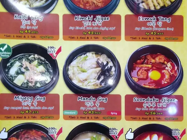 Gambar Makanan Kimchi - Go 6