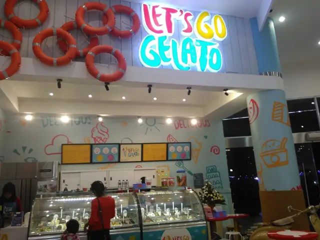 Gambar Makanan LET'S GO GELATO CIPINANG INDAH MALL 10