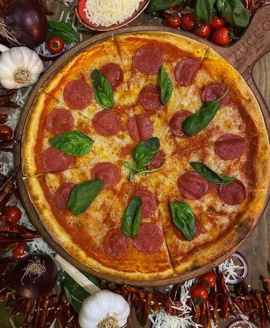 Zucca Pizza & Cafe'nin yemek ve ambiyans fotoğrafları 9
