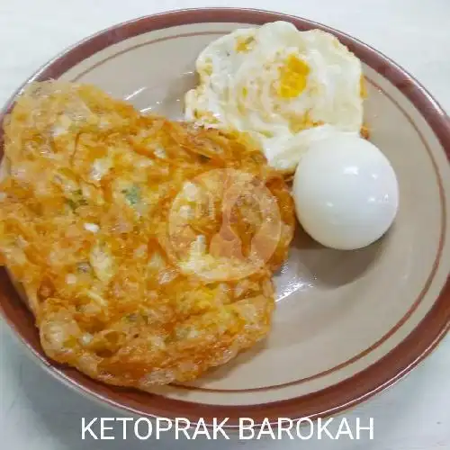 Gambar Makanan Ketoprak Barokah Kang Pepen, H Nawi Raya 15