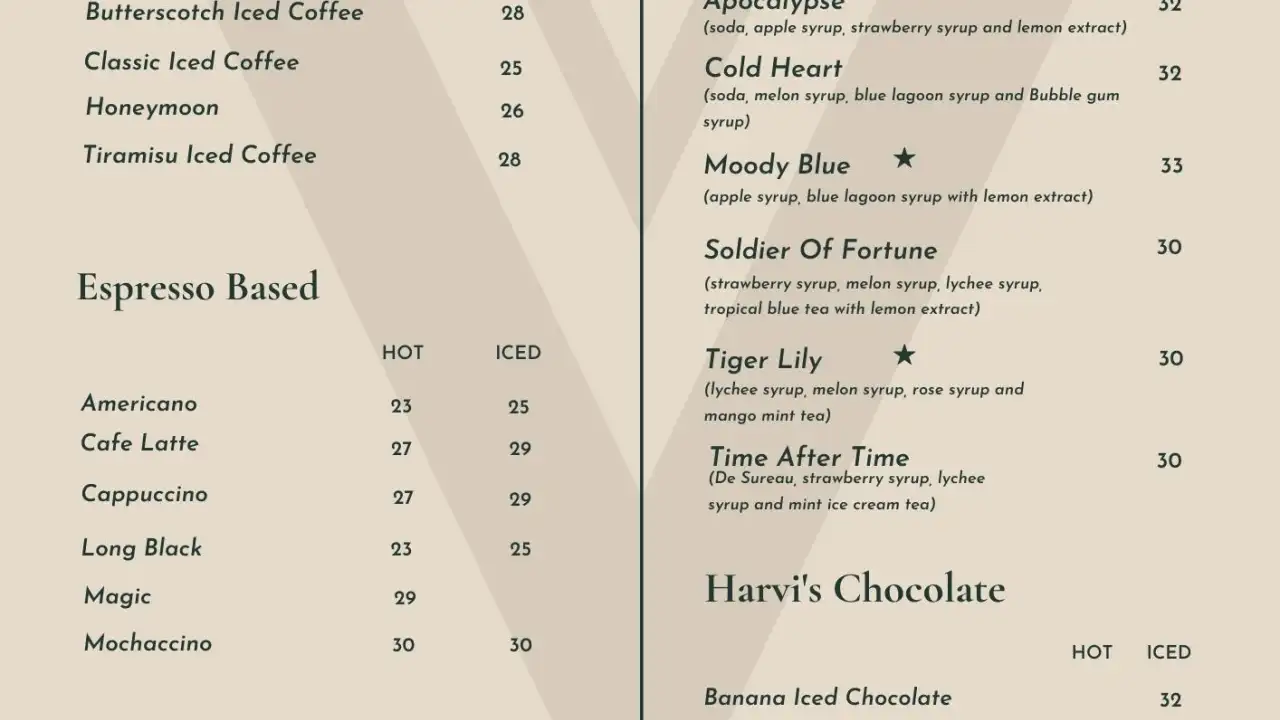 Harvi Cafe