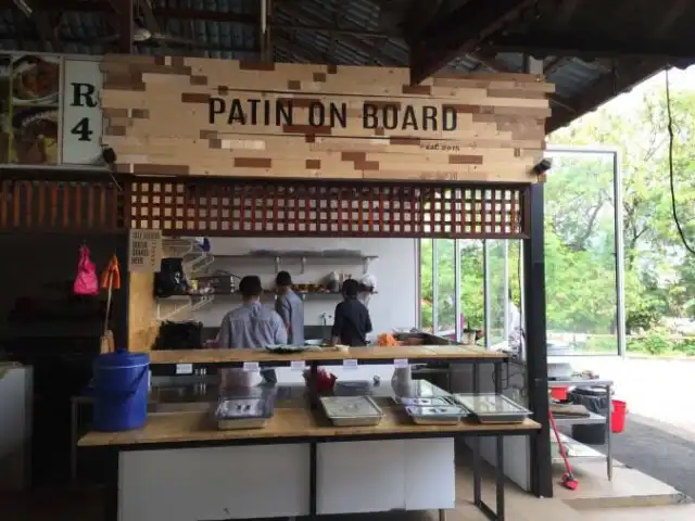 Patin On Board - Rasta TTDI