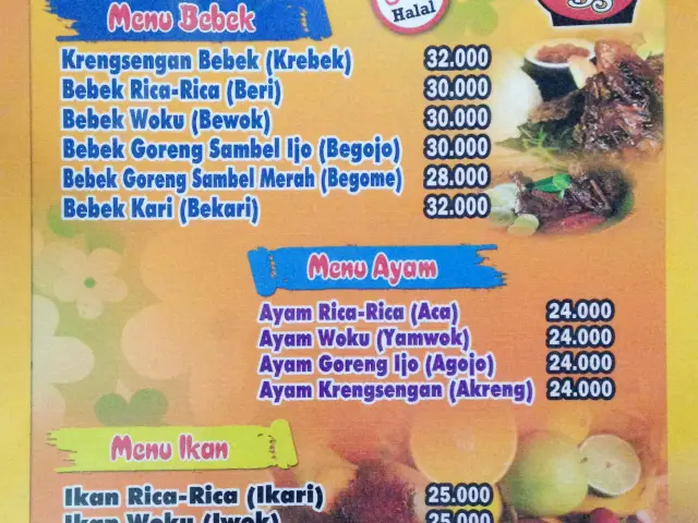 Gambar Makanan Waroeng Bebek Soeka - Soeka 2