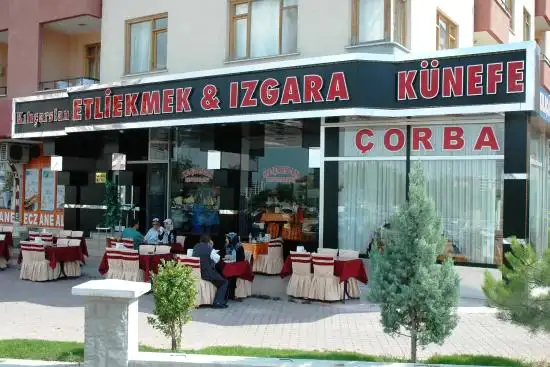 Kılıçarslan Etli Ekmek Kebab Künefe Sarayı