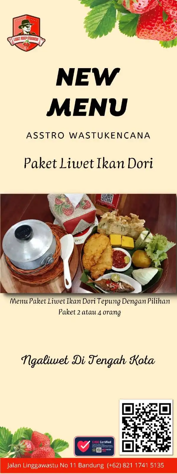 Gambar Makanan Liwet Asep Stroberi Wastu 10