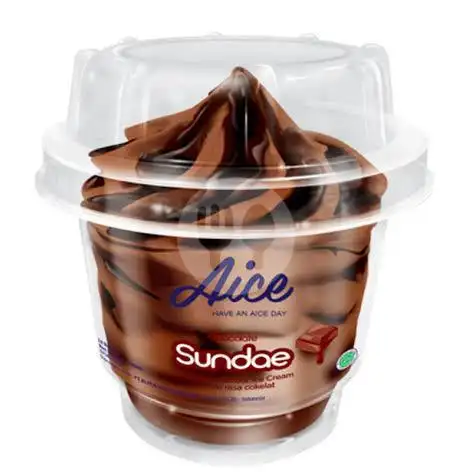 Gambar Makanan Ice Cream Aice Toko Amanah Bu Suryati, Candi 17