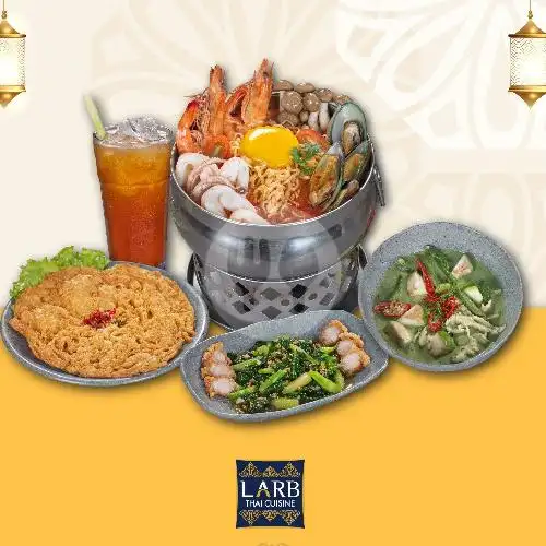 Gambar Makanan Larb Thai Cuisine, Mandara Permai 7 3