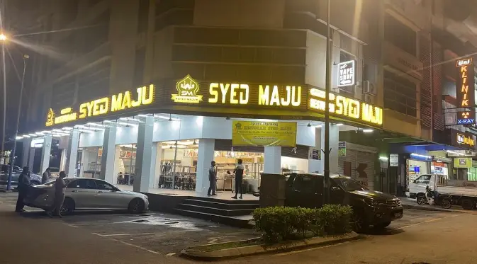 Restoran Syed Maju