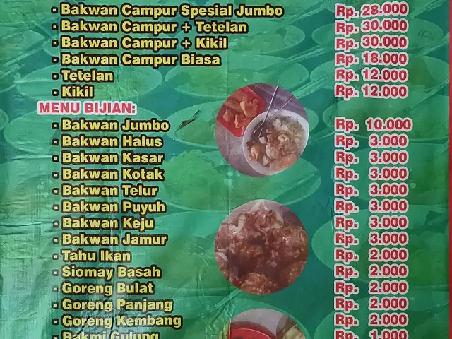 Gambar Makanan Bakwan Istimewa Sidodadi Malang 6