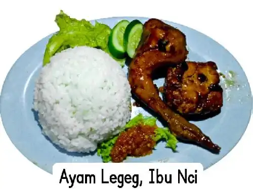 Ayam Bakar Legeg Ibu Nci, Kopo