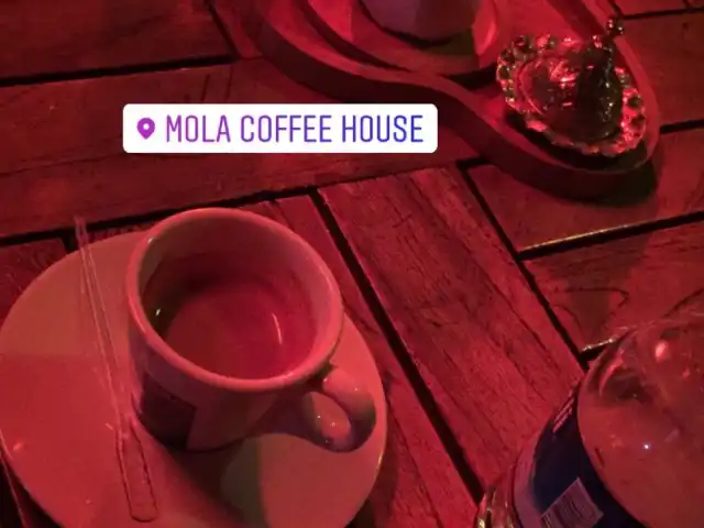 Mola Coffee House'nin yemek ve ambiyans fotoğrafları 4