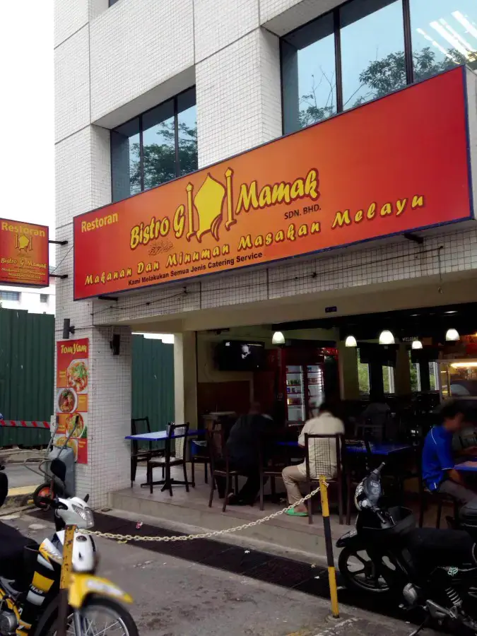 Bistro G Mamak