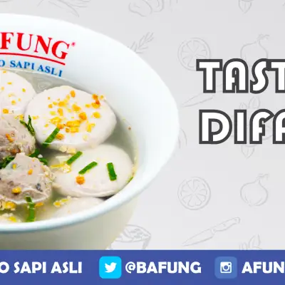 A Fung Baso Sapi Asli