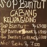 Gambar Makanan Sop Buntut Cabang Kelapa Gading 1