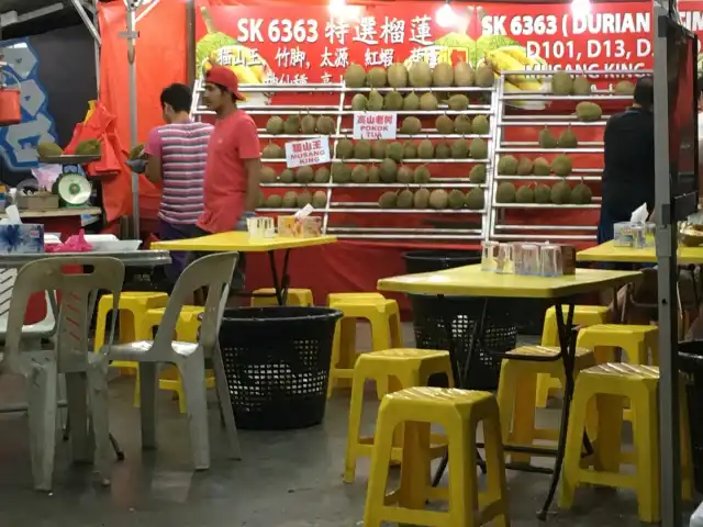 SK 6363 Durian stall Food Photo 10