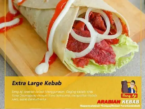 Bang Aji Arabian Kebab, Elang Jatiwaringin