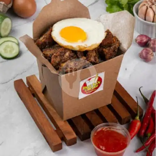 Gambar Makanan Rice Box Chicken By Dinda Snack, Cinere 5