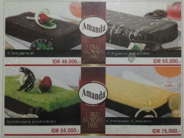 Gambar Makanan Amanda Brownies Kukus 3