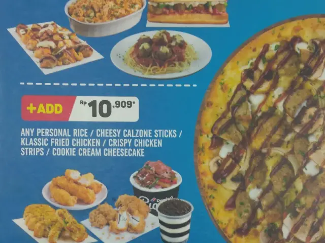 Gambar Makanan Domino's Pizza 4