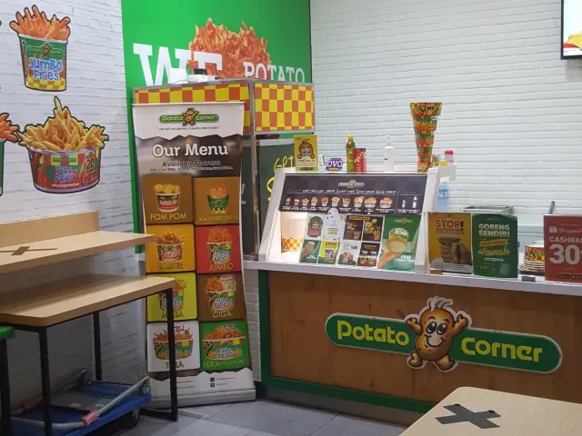 Gambar Makanan Potato Corner 7