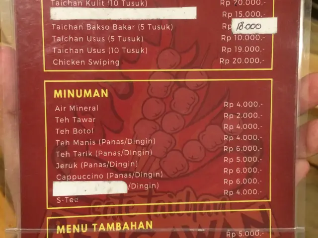 Gambar Makanan Sate Taichan Bengawan 2