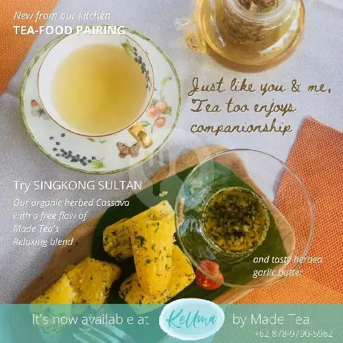Gambar Makanan KeUma By Made Tea, Ubud 7
