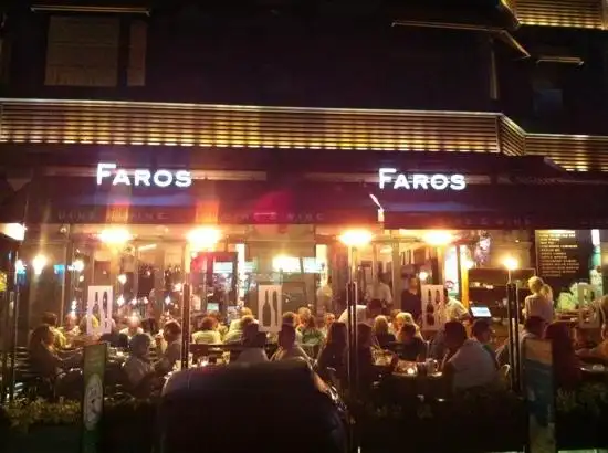 Faros Restaurant Taksim'nin yemek ve ambiyans fotoğrafları 80